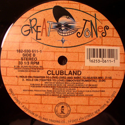 Clubland - Hold On (Tighter To Love) [Explicit] | Dance Music, Electronic Pop | Perfect for Parties, Workouts & Nightclub Vibes