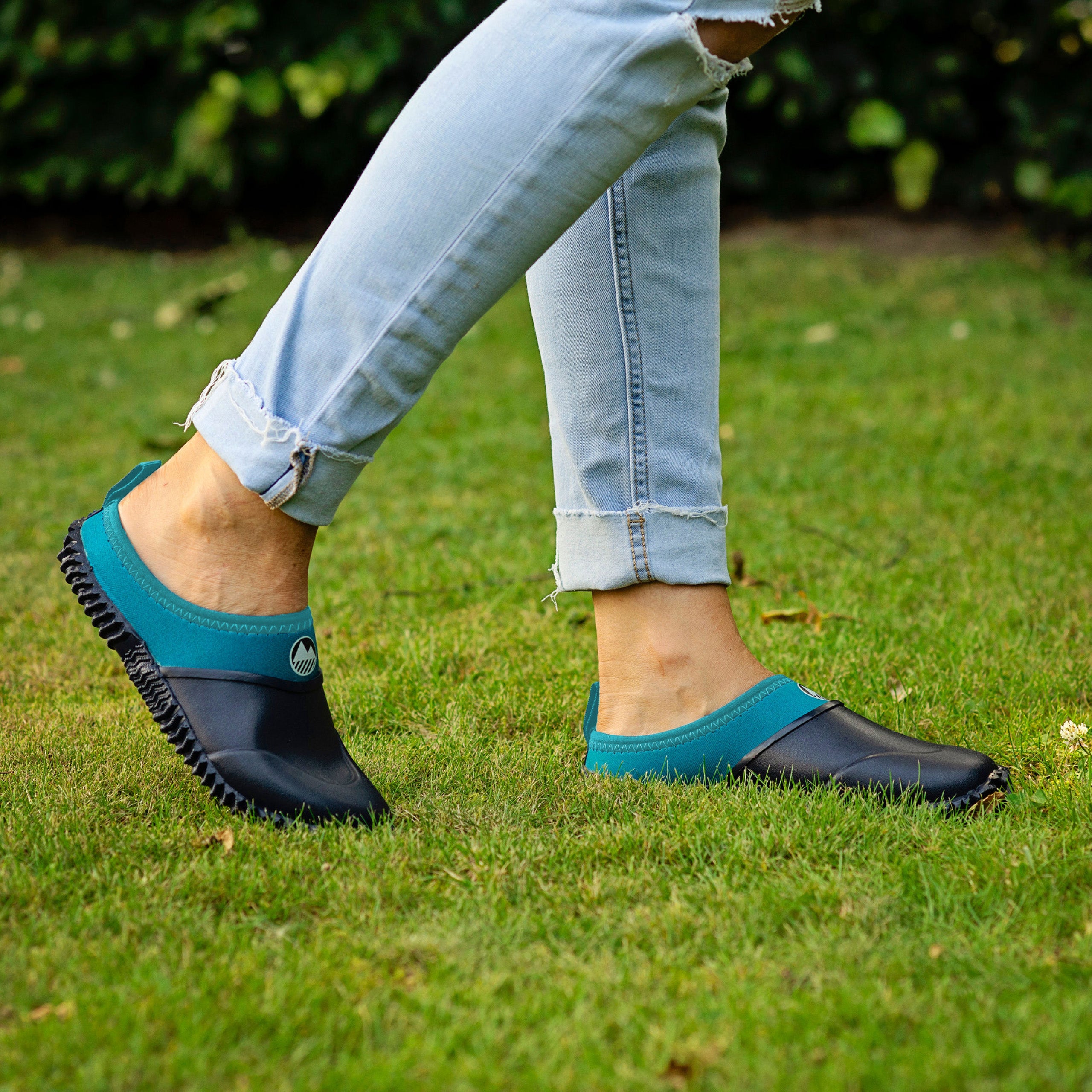 Women's Appleby Backless Gardening Clogs - Comfortable Slip-On Shoes for Outdoor Work, Yard & Garden Activities - Perfect for Planting, Weeding & Watering