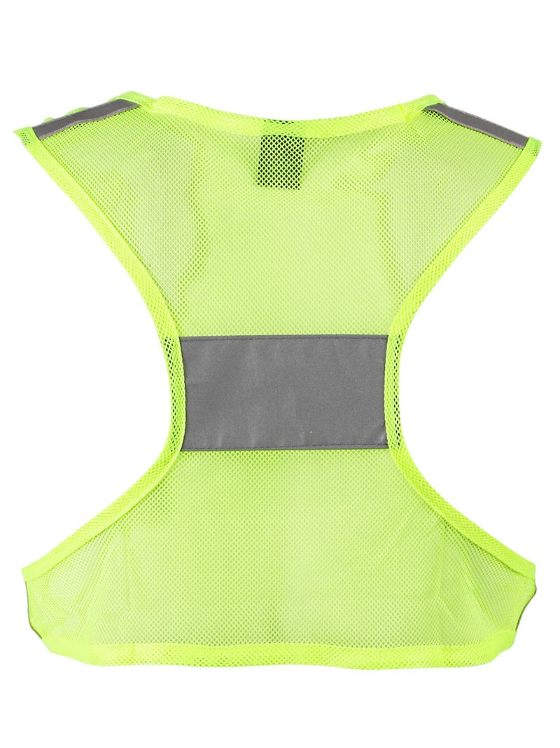 High Visibility Reflective Safety Vest for Running, Cycling & Construction - ANSI Certified for Outdoor Work & Nighttime Activities