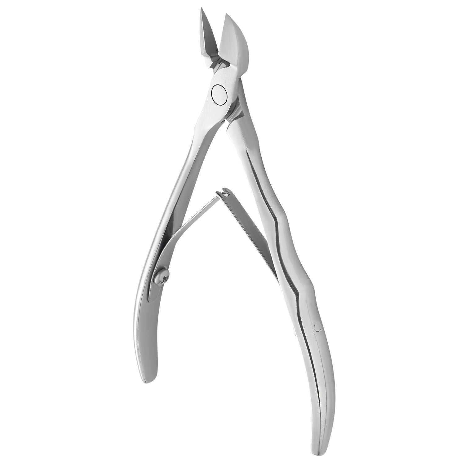 Staleks Professional Cuticle Nippers EXPERT 11 (11mm) - Precision Nail Care Tool for Manicures & Pedicures - Salon & Home Use