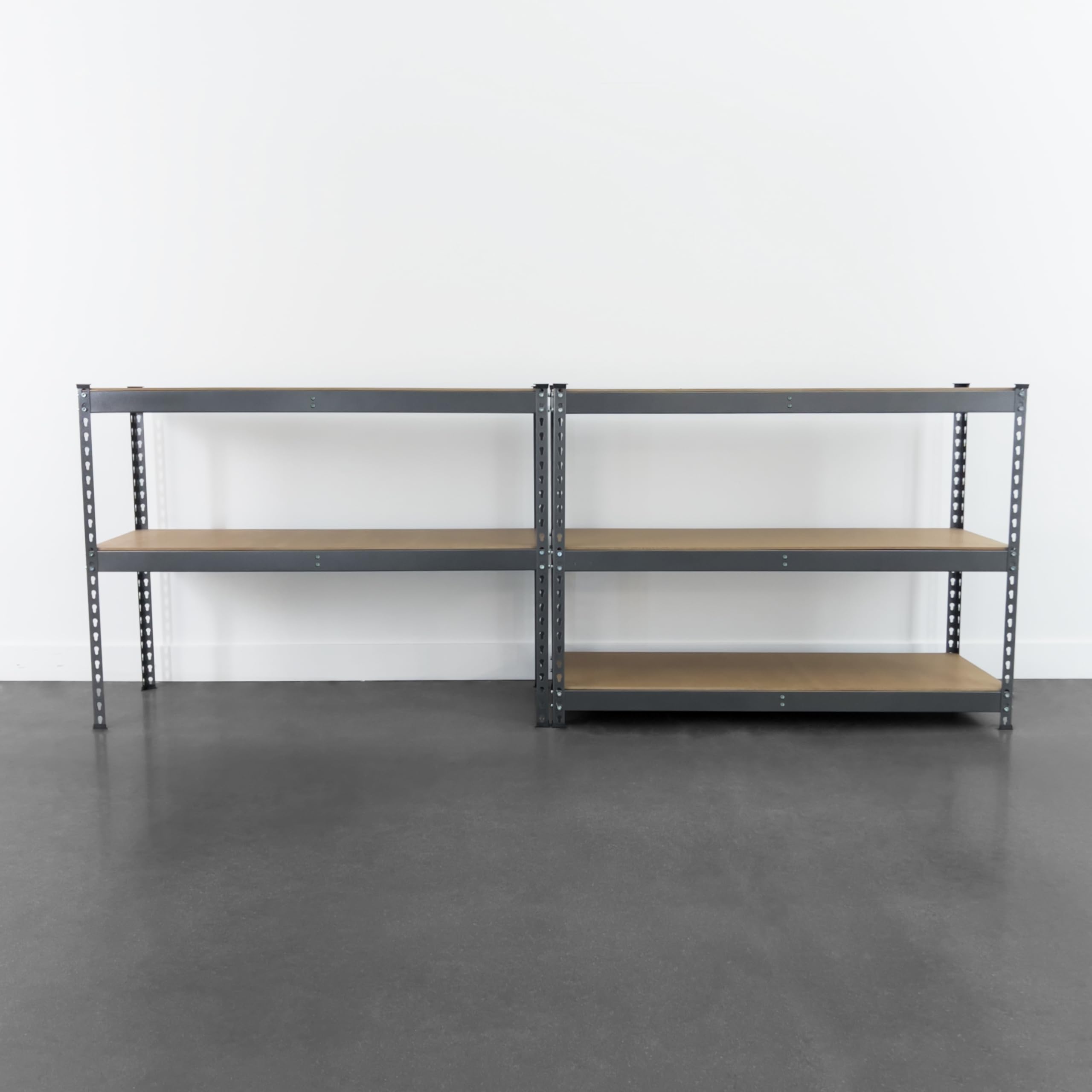 MonsterRax 5-Tier Heavy Duty Steel Garage Shelving - 18