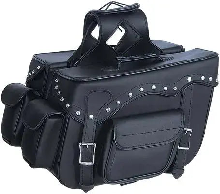 Premium Unik International Saddle Bag for Biking & Horse Riding - Durable Waterproof Cycling Pouch & Equestrian Accessory - Perfect for Outdoor Adventures, Commuting & Trail Rides