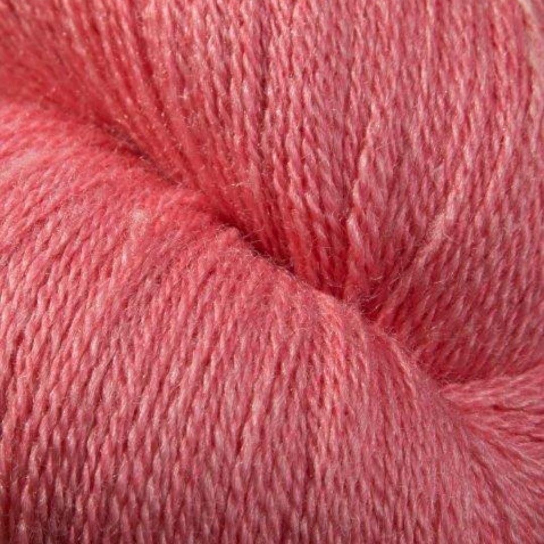 Premium Zephyr Wool Silk Yarn Cones - 4/8 Worsted Weight, 1lb Cone (1,120 Yards) - 50% Merino Wool & 50% Tussah Silk Blend - Perfect for Knitting, Crocheting, and Weaving Projects