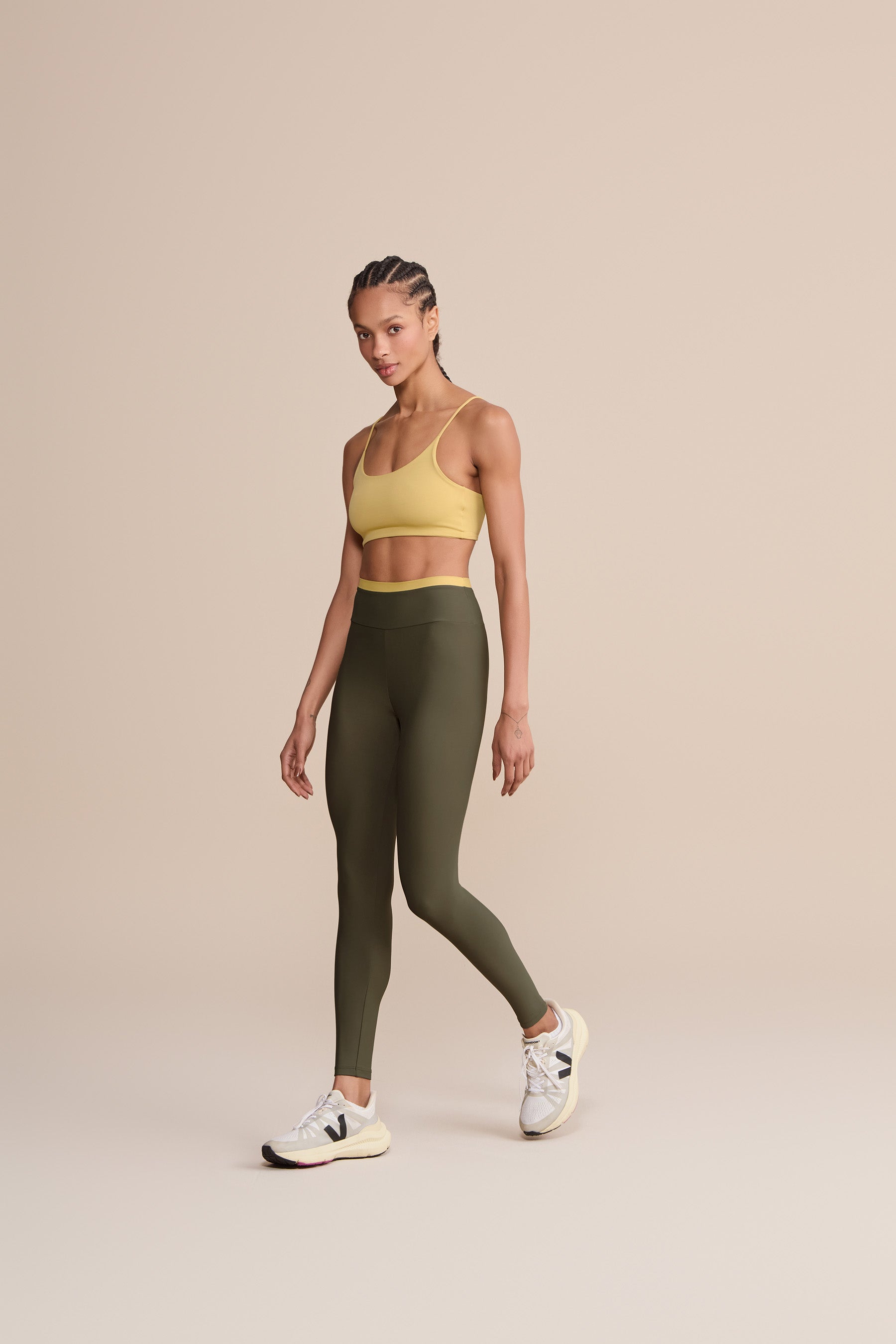 Curve Sense® High Support Sports Bra for Women - Perfect for Running, Yoga & Gym Workouts