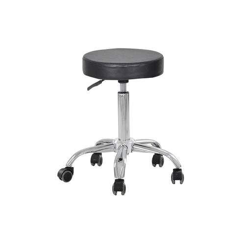 Premium Beauty Salon Chair Stool - Adjustable Hydraulic Spa & Tattoo Stool with Wheels - Perfect for Hair Salons, Nail Spas & Tattoo Parlors
