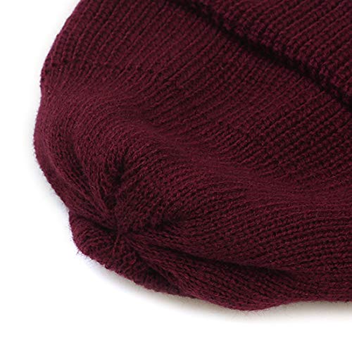UNDERCONTROL Unisex Winter Fisherman Beanie - Stylish Knit Skull Cap for Men & Women - Warm Roll-Up Watch Hat in Multiple Colors - Perfect for Outdoor Activities, Fishing, and Cold Weather Protection