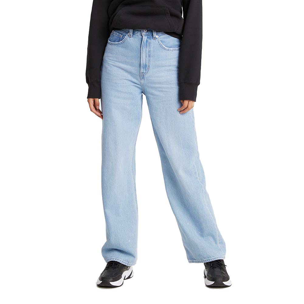 Levi's Women's Premium High Loose Fit Jeans - Comfortable Stretch Denim for Casual Wear & Everyday Outfits