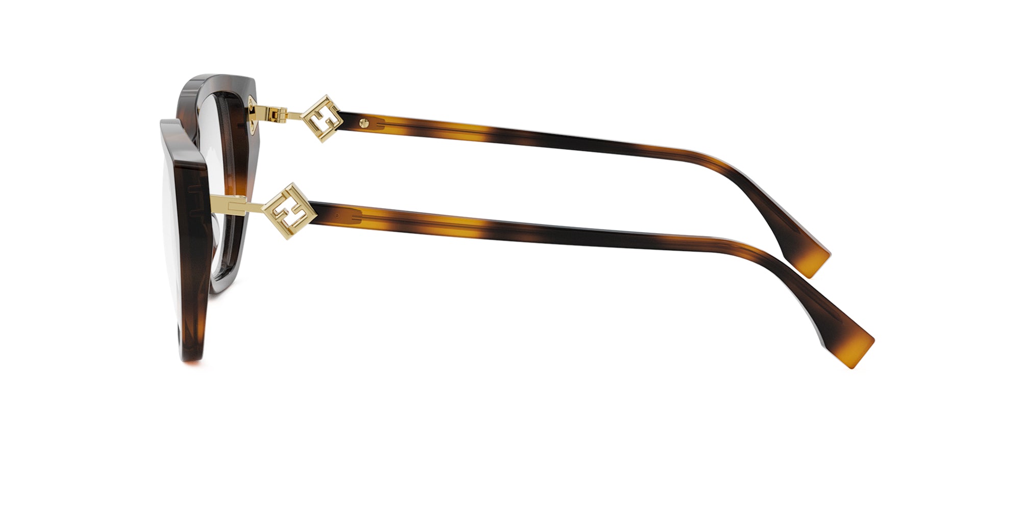 Fendi FF Diamonds FE5010I Sunglasses - Luxury Designer Shades for Women - Perfect for Outdoor Activities & Fashion Statements