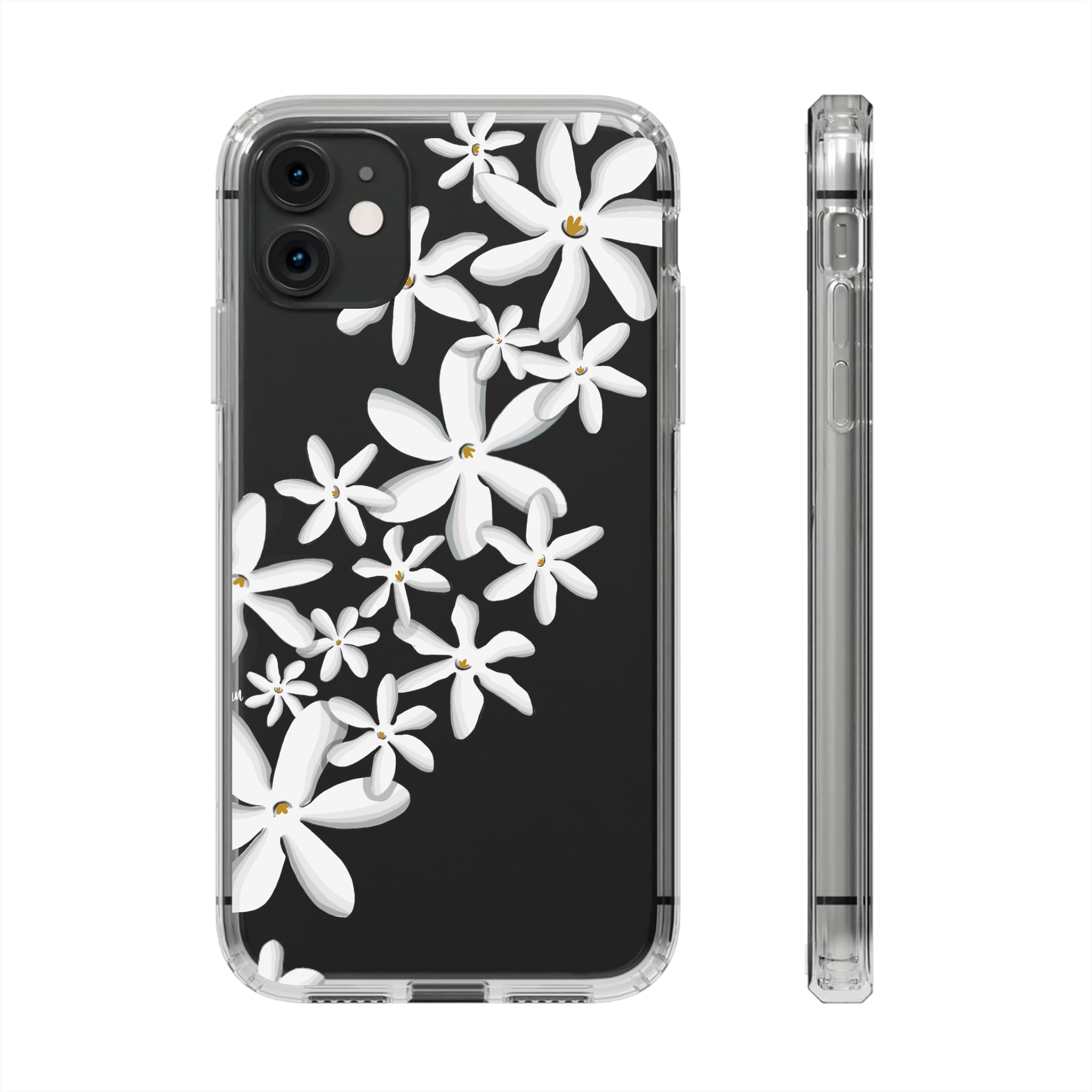 TIARE Clear Phone Case - Slim Transparent Protective Cover for iPhone 15/14/13/12/11 Pro Max XR XS - Perfect for Everyday Use, Travel & Work