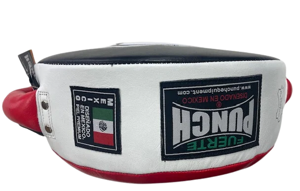 Mexican Round Shield - Red Soft & Black Hard - Perfect for Cosplay, LARP, and Medieval Reenactments