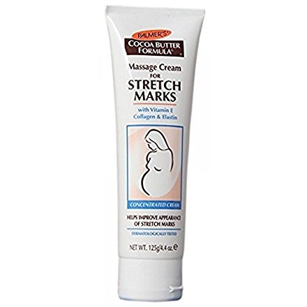 Palmer's Cocoa Butter Formula Massage Cream for Stretch Marks & Dry Skin - 4.4oz (5 Pack) - Pregnancy Skincare, Postpartum Body Care & Daily Moisturizer