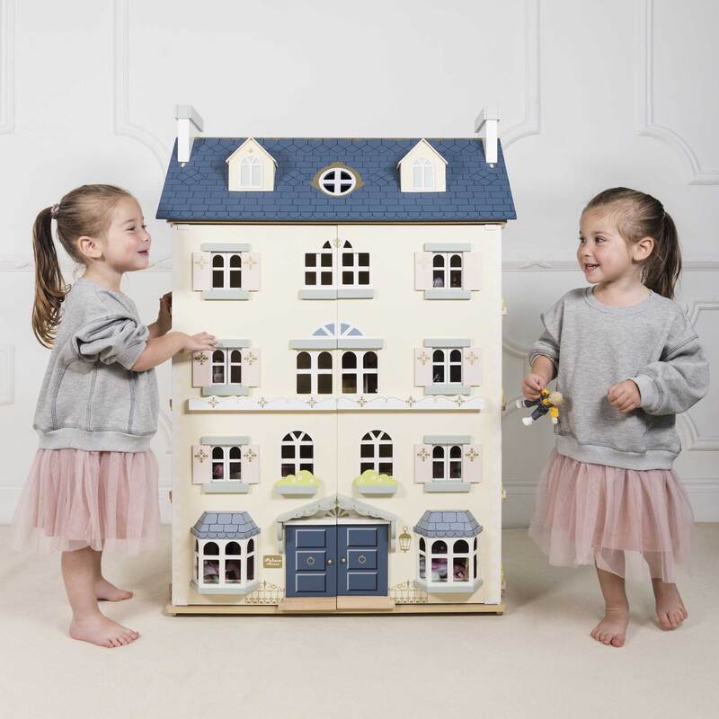 Daisylane Wooden Dollhouse - Princess Castle Playset for Kids, Perfect for Pretend Play & Room Decor | Ideal for Birthday Gifts & Indoor Playtime