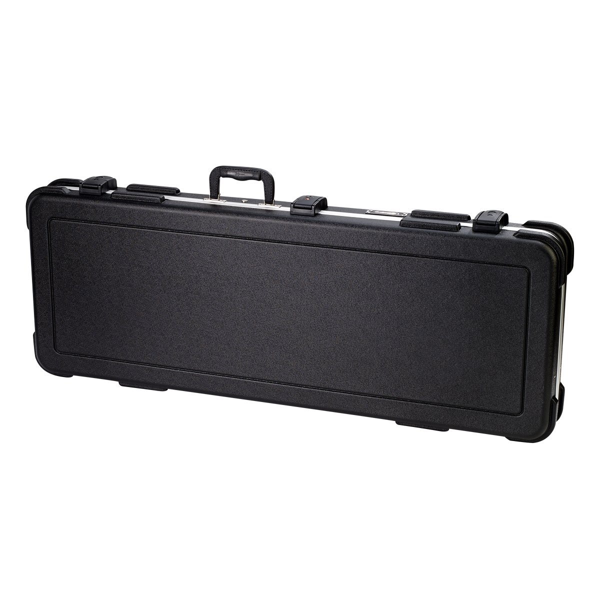 ProRockGear Electric Guitar Case (RGM380TSA) - Durable Hard Shell with Plush Interior, Waterproof & Shockproof Protection for Travel & Stage Performances