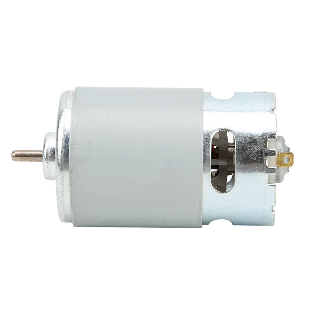 Zerodis Micro DC Motor 22000 RPM - High-Speed RS-550 Electric Starter Motor for Cordless Power Tools & Hand Drills - Perfect for DIY Projects, RC Cars, and Small Appliance Repairs