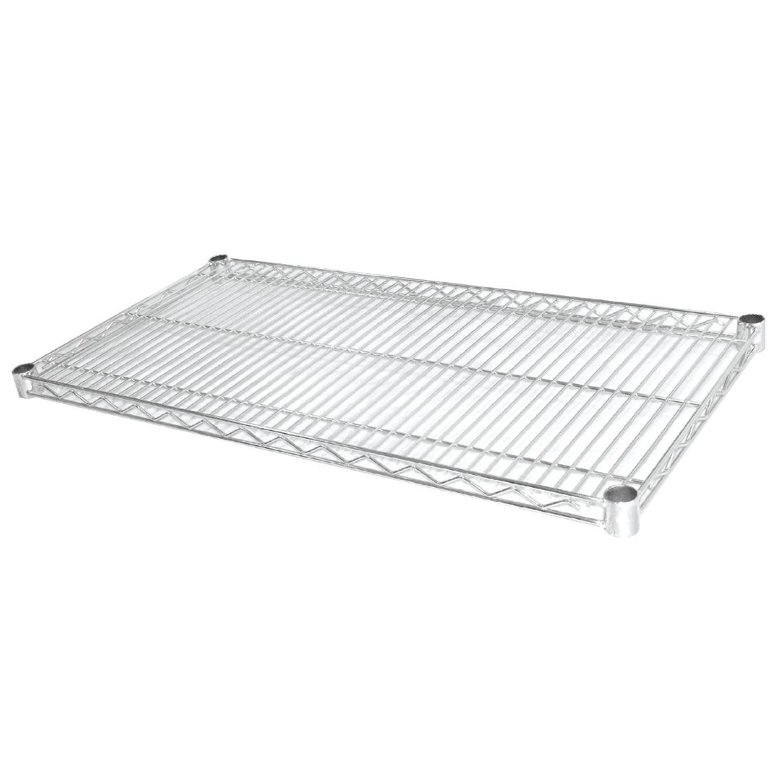 2 Pack Vogue Chrome Wire Shelves 60