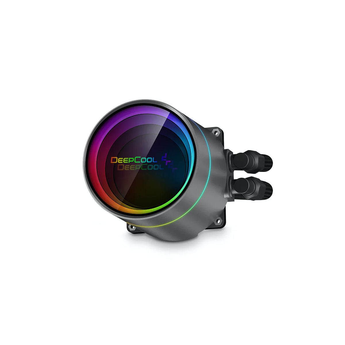 Deepcool Castle 360EX ARGB All-in-One Liquid CPU Cooler - 360mm Radiator with RGB Lighting for High-Performance PC Cooling | Perfect for Gaming Rigs and Overclocking Systems