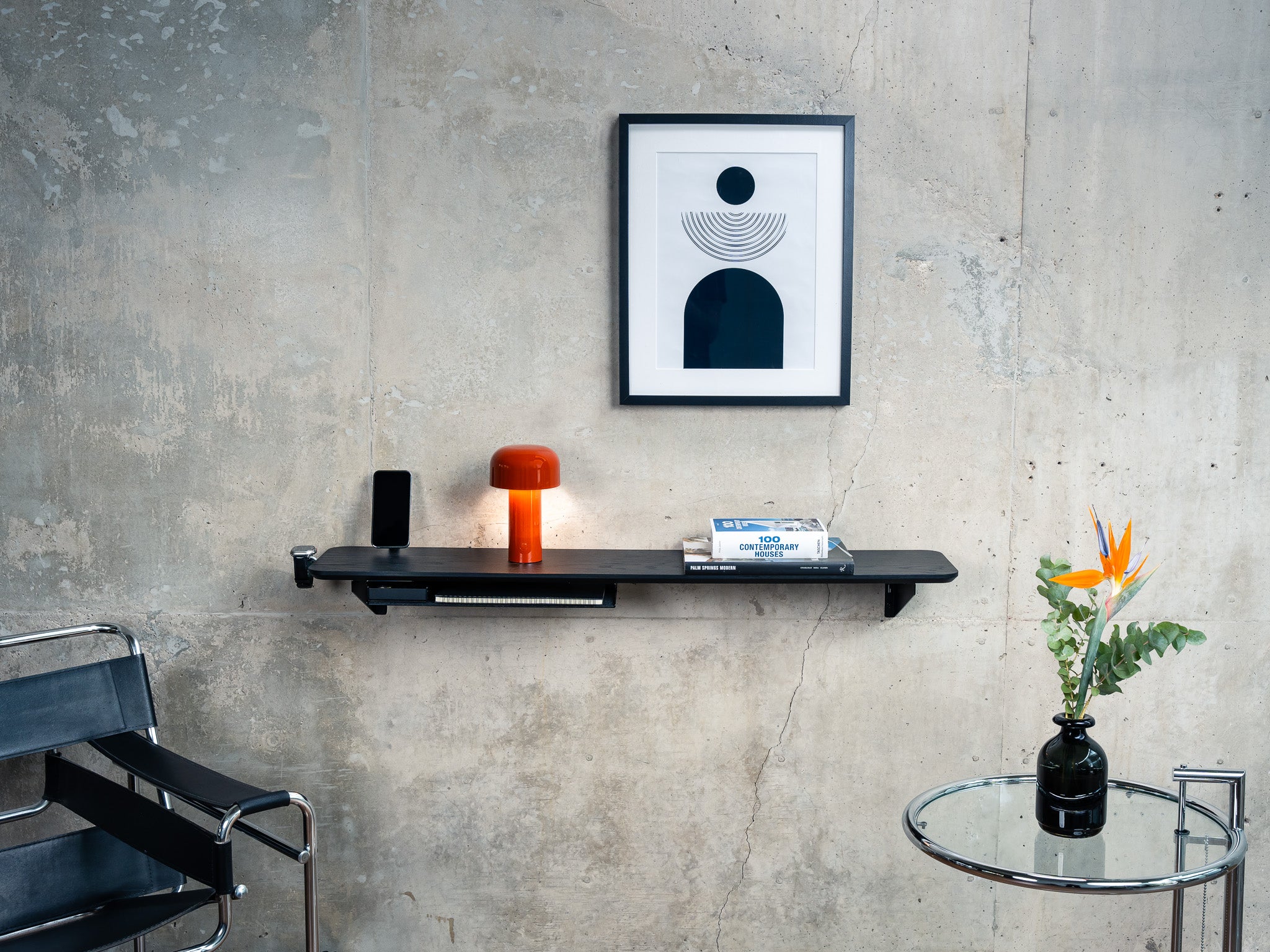 Wall Cockpit Large - Premium Wall-Mounted Organizer for Home & Office - Perfect for Keys, Mail, and Small Essentials