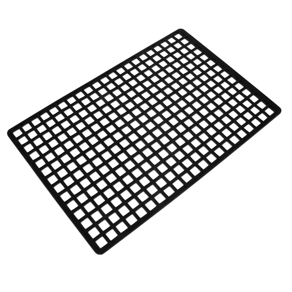 Stretchable RC Car Window Net & Luggage Net for 1/10 RC Crawler & Vehicles - Compatible with RR10 Short Truck (Black) | Perfect for Off-Road Adventures & RC Car Storage