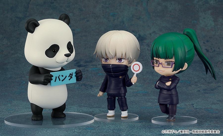 Jujutsu Kaisen Panda Nendoroid Action Figure - Anime Collectible Toy for Display & Gift - Perfect for Fans, Home Decor, and Office Desk
