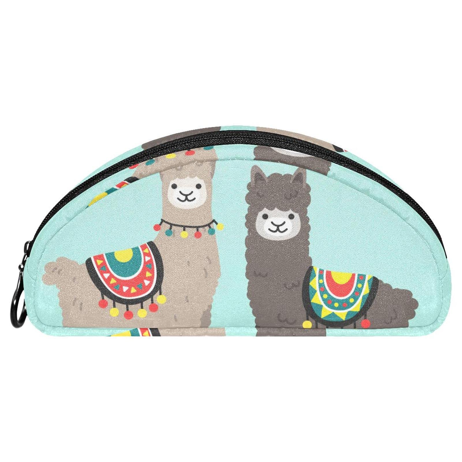 Stylish Alpaca Pen Holder & Pencil Organizer - Cute Desk Accessory for Office, School, or Home Decor | Perfect for Storing Pens, Makeup, and Art Supplies