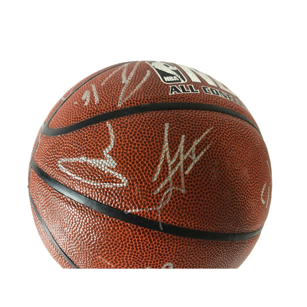 Los Angeles Lakers 2009-10 NBA Championship Signed Basketball - JSA Certified Autograph - Perfect for Lakers Fans, Sports Memorabilia Collectors & Game Room Decor