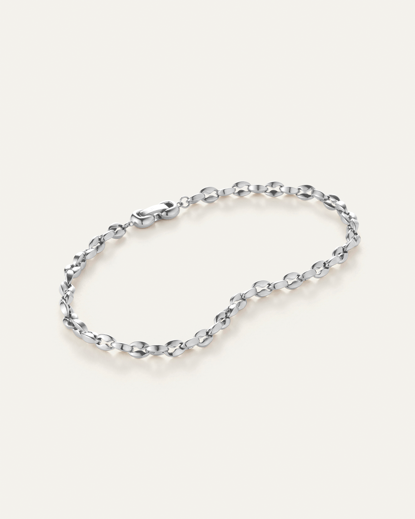 Dhani Silver Anklet for Women - Elegant Sterling Silver Ankle Bracelet - Perfect for Beach, Boho Fashion & Summer Outfits