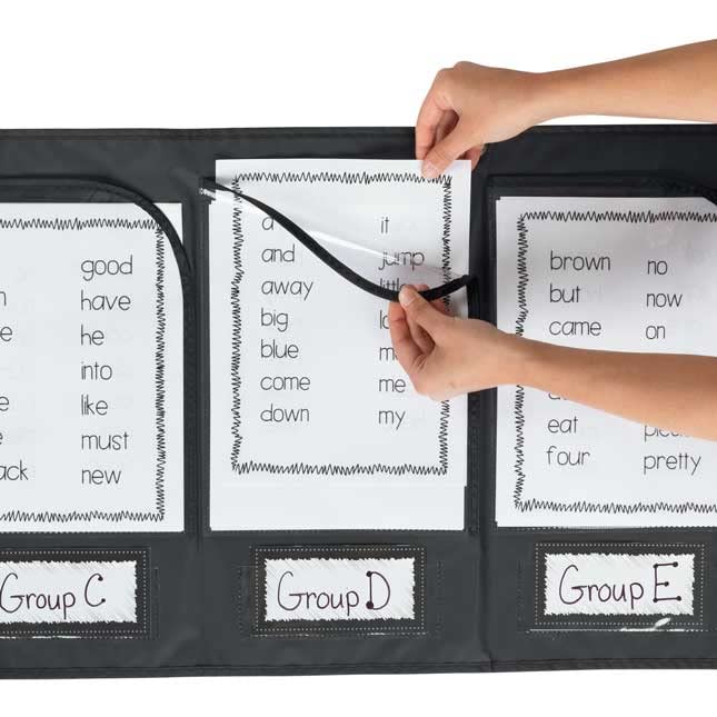 Really Good Stuff Wall Pocket Chart for Homework Collection & Classroom Organization - 1 Chart with 12 Labels - Perfect for Teachers & Homeschooling Supplies