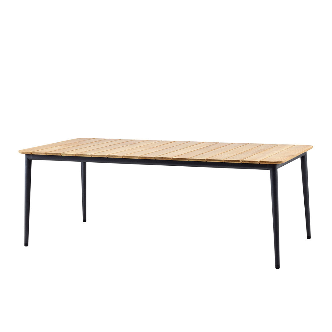 Premium Outdoor Dining Table Set - Weather-Resistant & Durable for Patio, Garden, Backyard - Perfect for Family Gatherings & BBQ Parties
