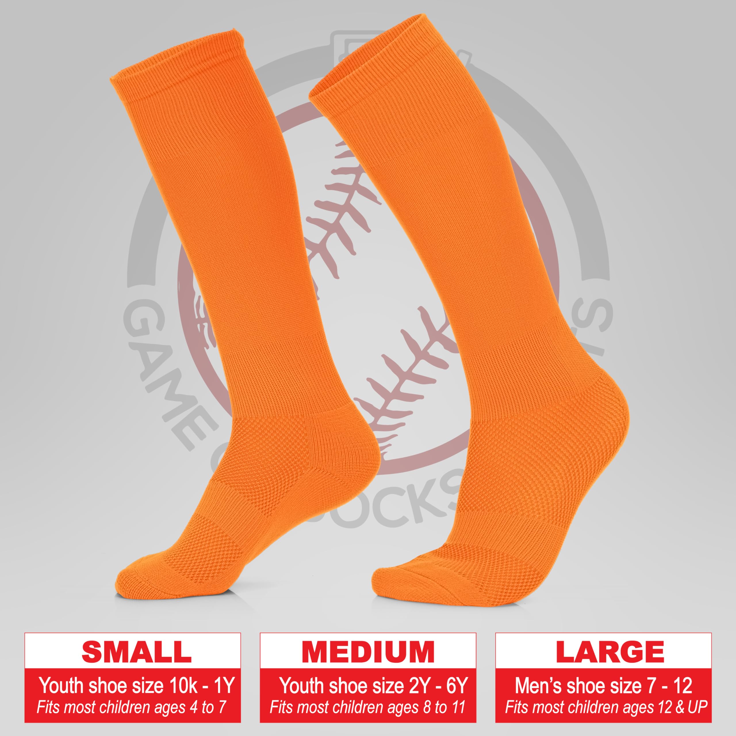 **Youth Baseball Socks & Adjustable Belt Set - High-Performance Baseball & Softball Socks for Kids - Perfect for Games, Practice & Training**