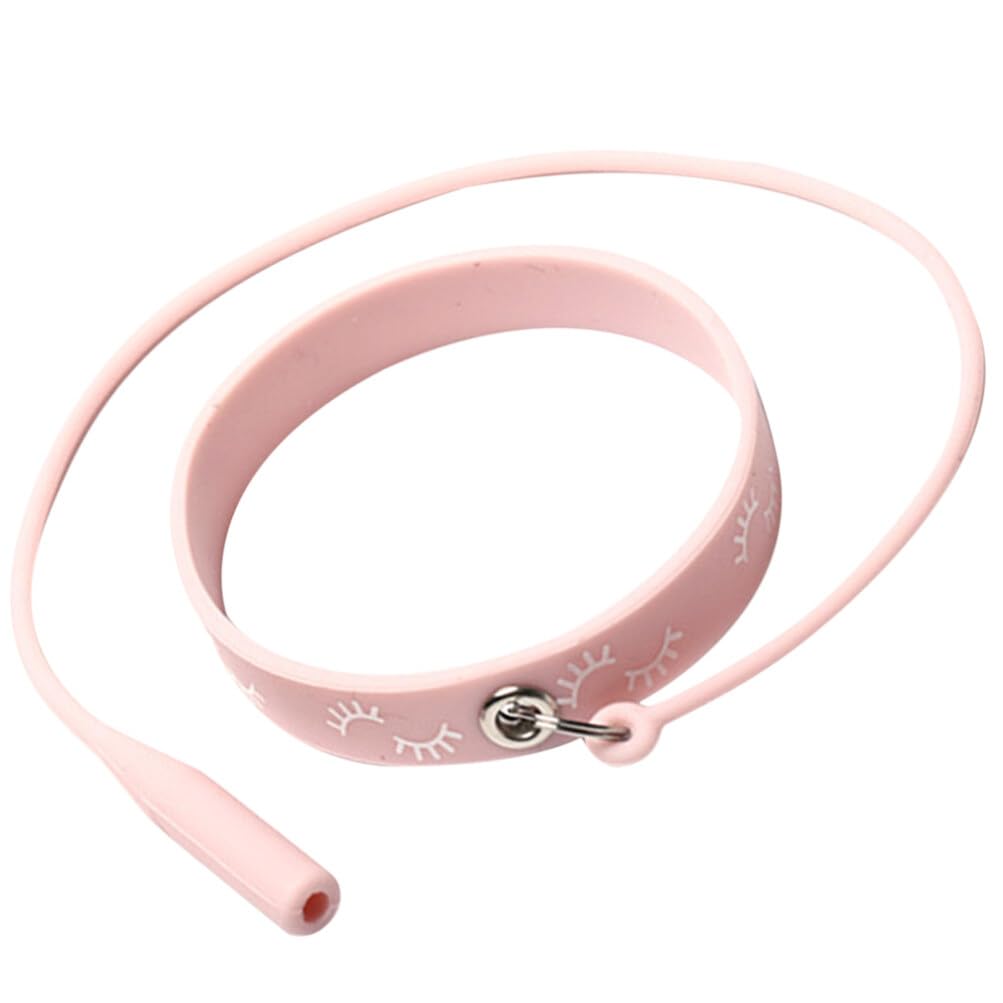 POPETPOP Silicone Eyelash Extension Bracelet - Lash Tweezer Holder Wristband for Professional Lash Artists & DIY Users | Perfect for Salon, Home Use & Beauty Enthusiasts | Women & Girls Lash Accessory