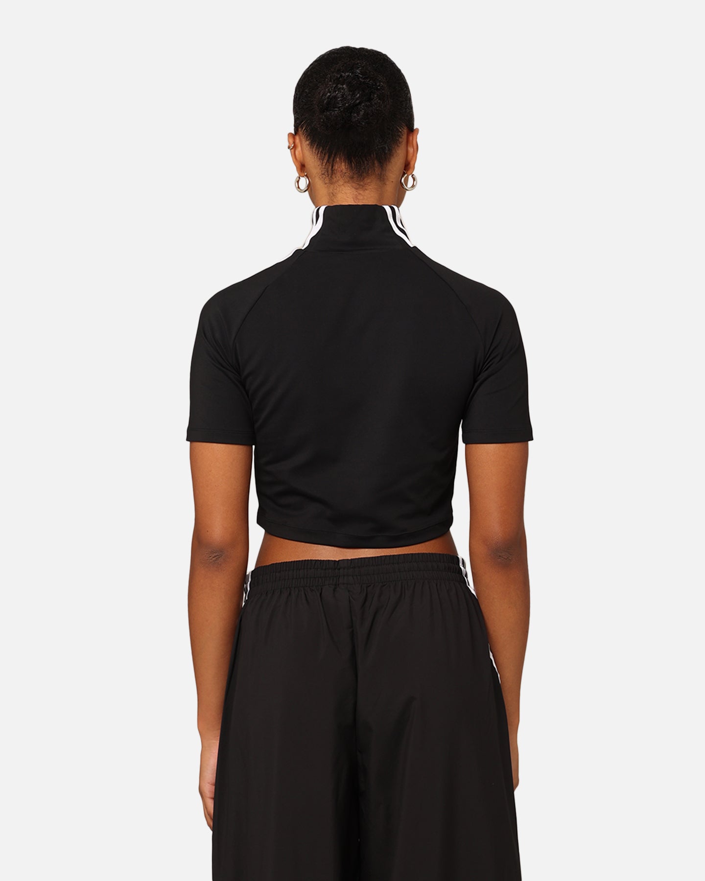 Adidas Adilenium Tight Short Sleeve T-Shirt for Women - Black Athletic Workout Top for Running, Yoga & Gym Training