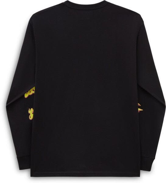 VANS To A Higher Place Long Sleeve T-Shirt for Men & Women | Black Cotton Casual Shirt | Perfect for Streetwear, Skateboarding & Everyday Wear