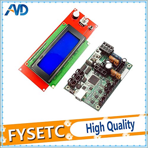 Ultimachine Clone RepRap Prusa i3 Mini-Rambo 1.3a Mainboard - DIY Upgrade Kit for Prusa i3 MK2 3D Printer | Perfect for Home 3D Printing & Maker Projects