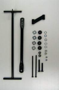IAME KF Radiator Bracket Kit - Universal Fit for Car Cooling System - Perfect for DIY Auto Repair & Performance Upgrades