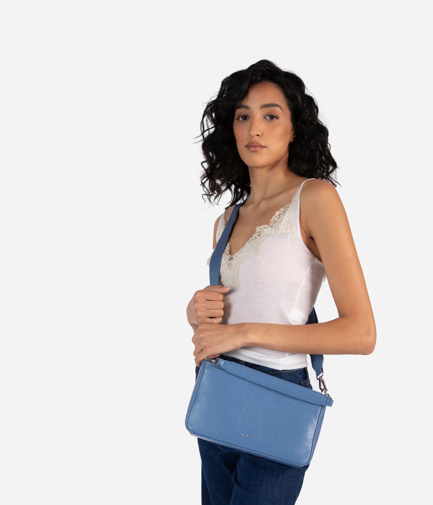 Matt & Nat Fenne Convertible Bag in Candy Color - Vegan Leather Crossbody Tote for Women | Perfect for Work, Travel & Everyday Use