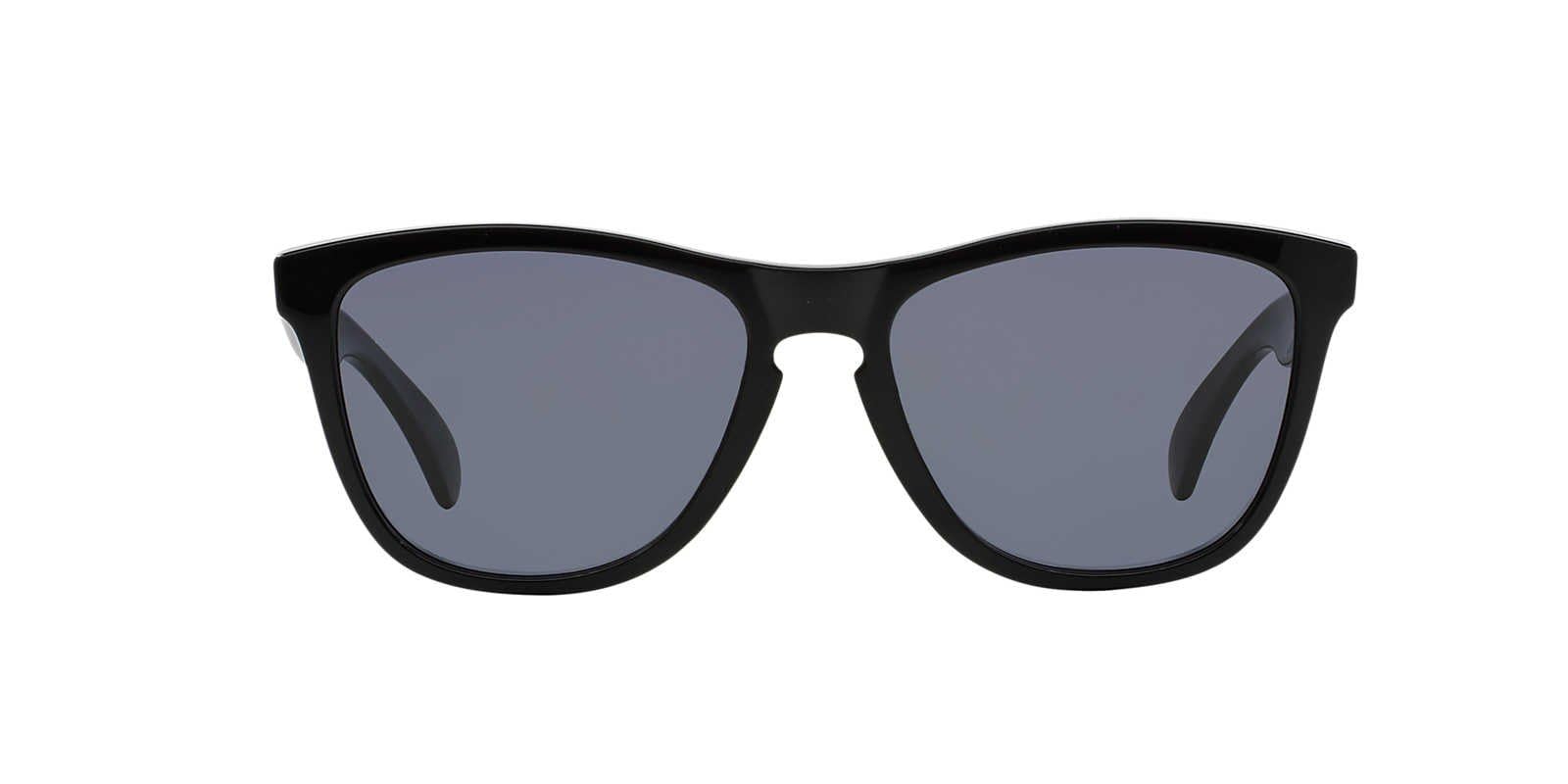 Oakley OO9013 Frogskins Square Sunglasses - Polarized UV Protection, Lightweight Frame for Men & Women - Perfect for Running, Driving & Outdoor Activities