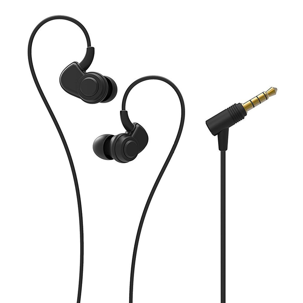 SoundMAGIC PL30+ High Fidelity In-Ear Headphones with Noise Isolation - Perfect for Commuting, Workouts & Travel