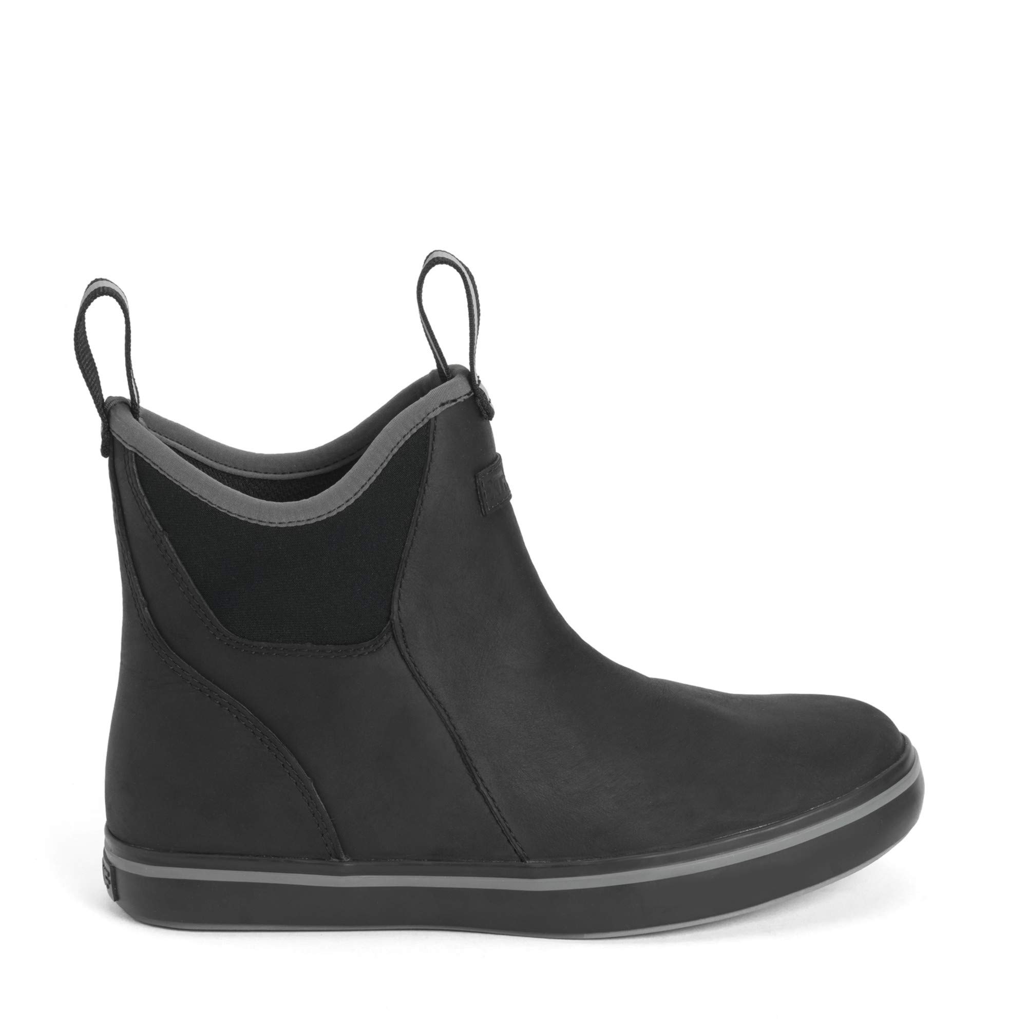 Xtratuf Women's Waterproof Ankle Boots - Non-Slip Rubber Fishing & Outdoor Work Boots for Hiking, Gardening, and Rainy Days