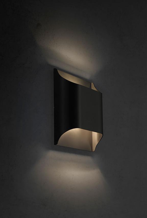 Leclerc Brass Wall Lamp - Vintage Industrial Sconce Lighting for Living Room, Bedroom & Hallway - Perfect for Ambient & Accent Lighting