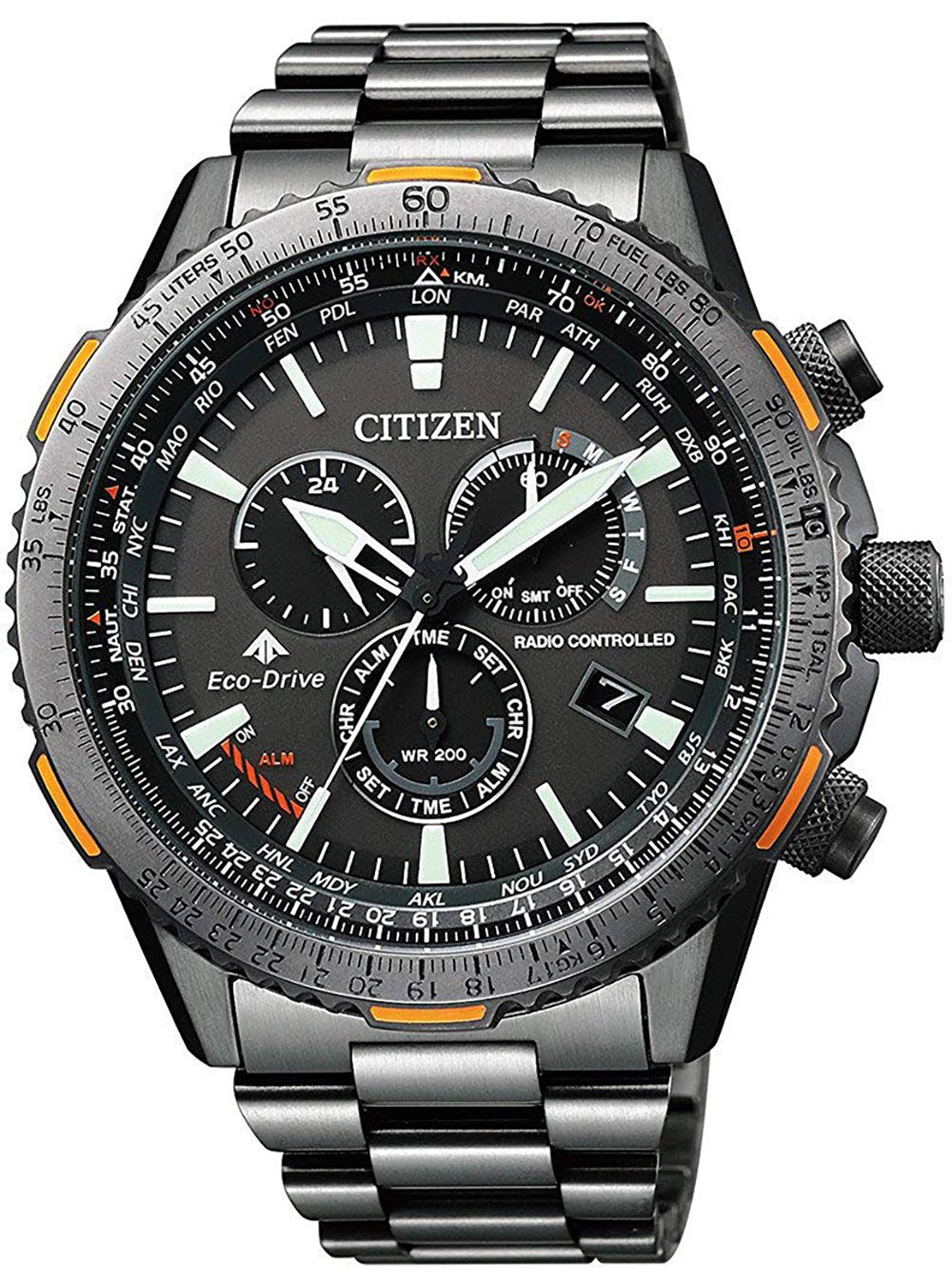 CITIZEN PROMASTER Eco-Drive CB5007-51H Men's JDM Dive Watch - Waterproof, Solar-Powered for Outdoor & Professional Use