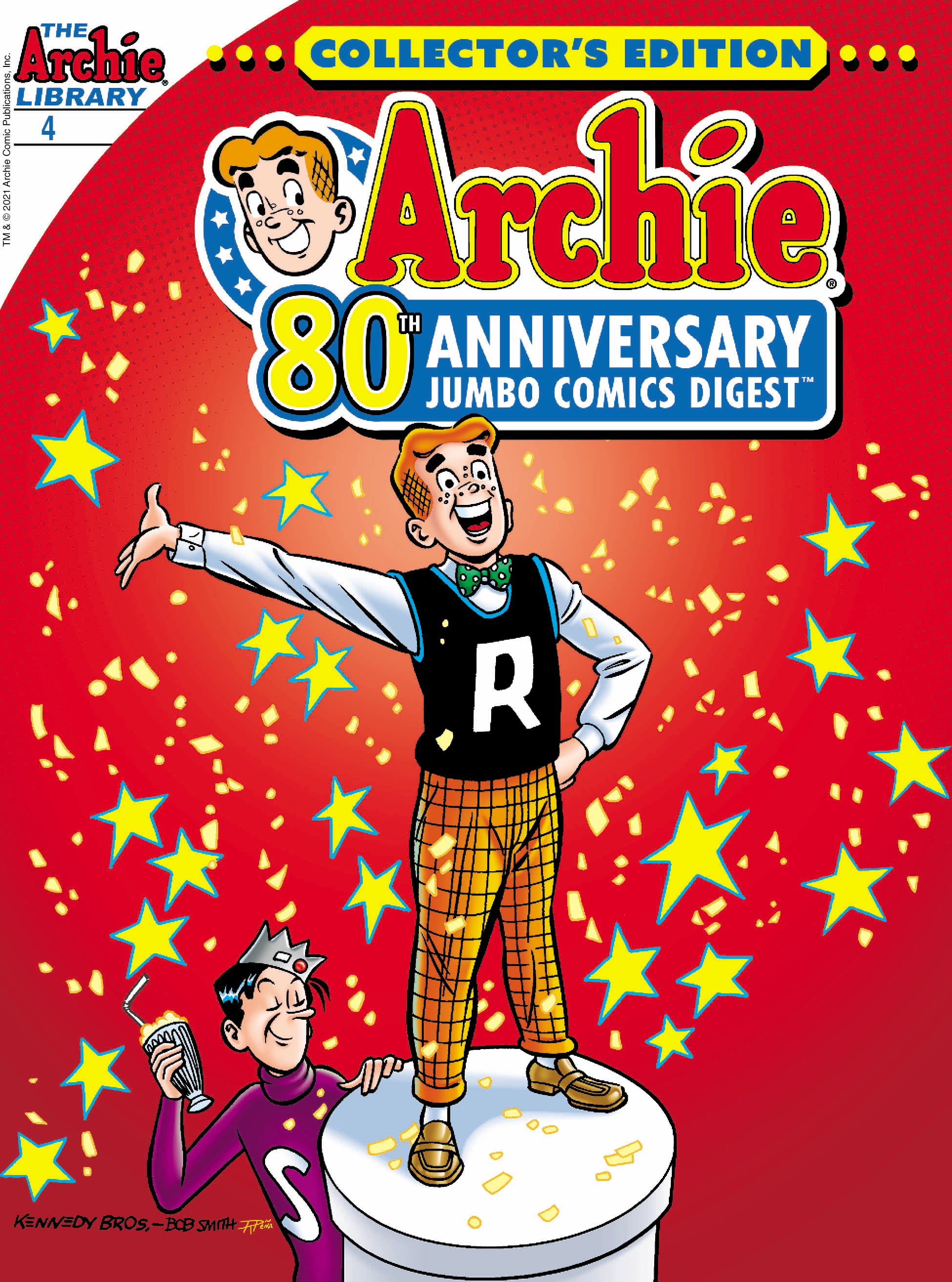 Archie 80th Anniversary Digest Issue #4 - Classic Comic Collection | Perfect for Collectors & Comic Fans | Great Gift for Birthdays & Special Occasions
