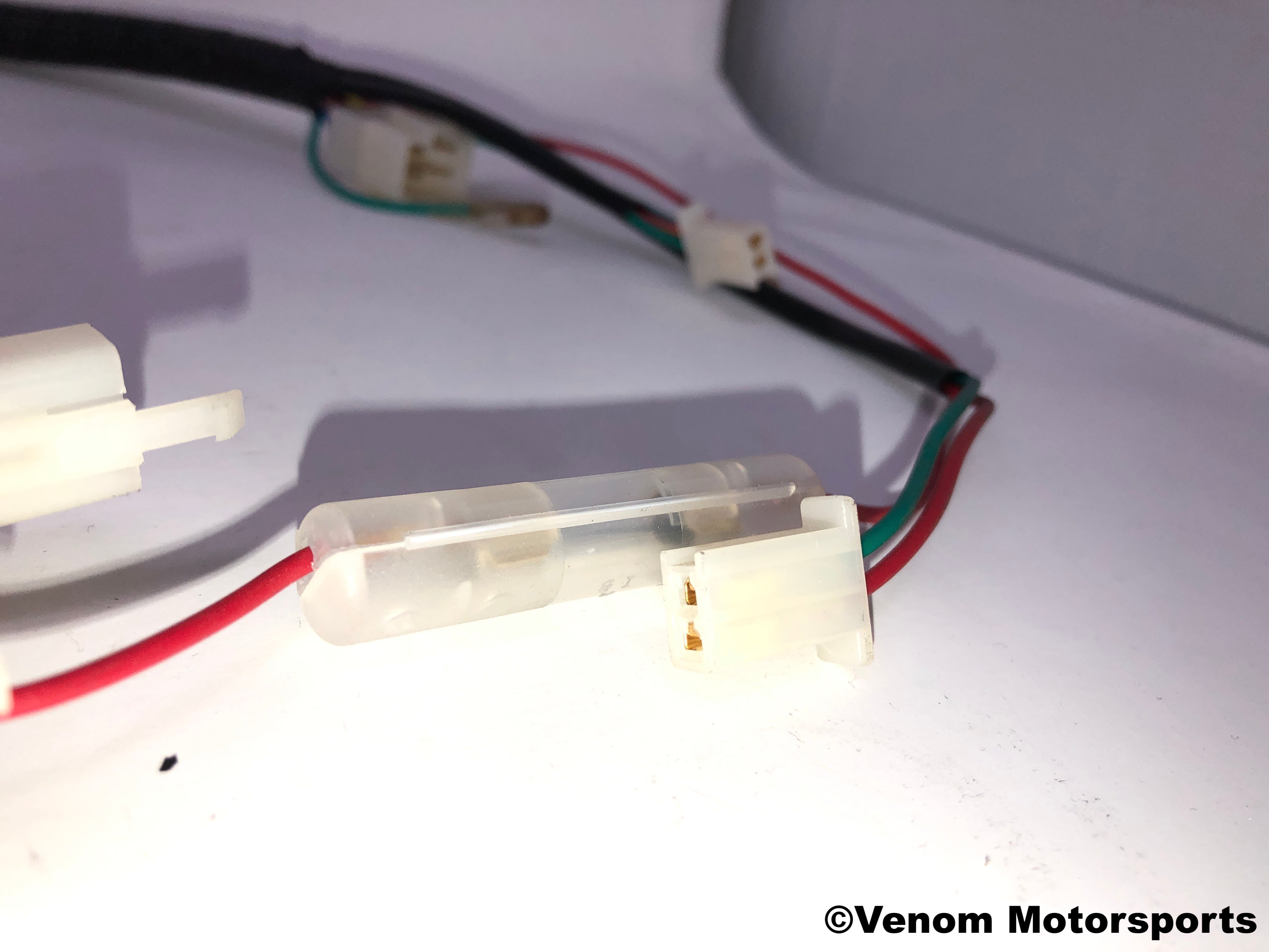Venom X15 Replacement Wiring Harness - Compatible with Motorcycles & ATVs - High-Quality Electrical Connector Kit for DIY Repairs & Upgrades