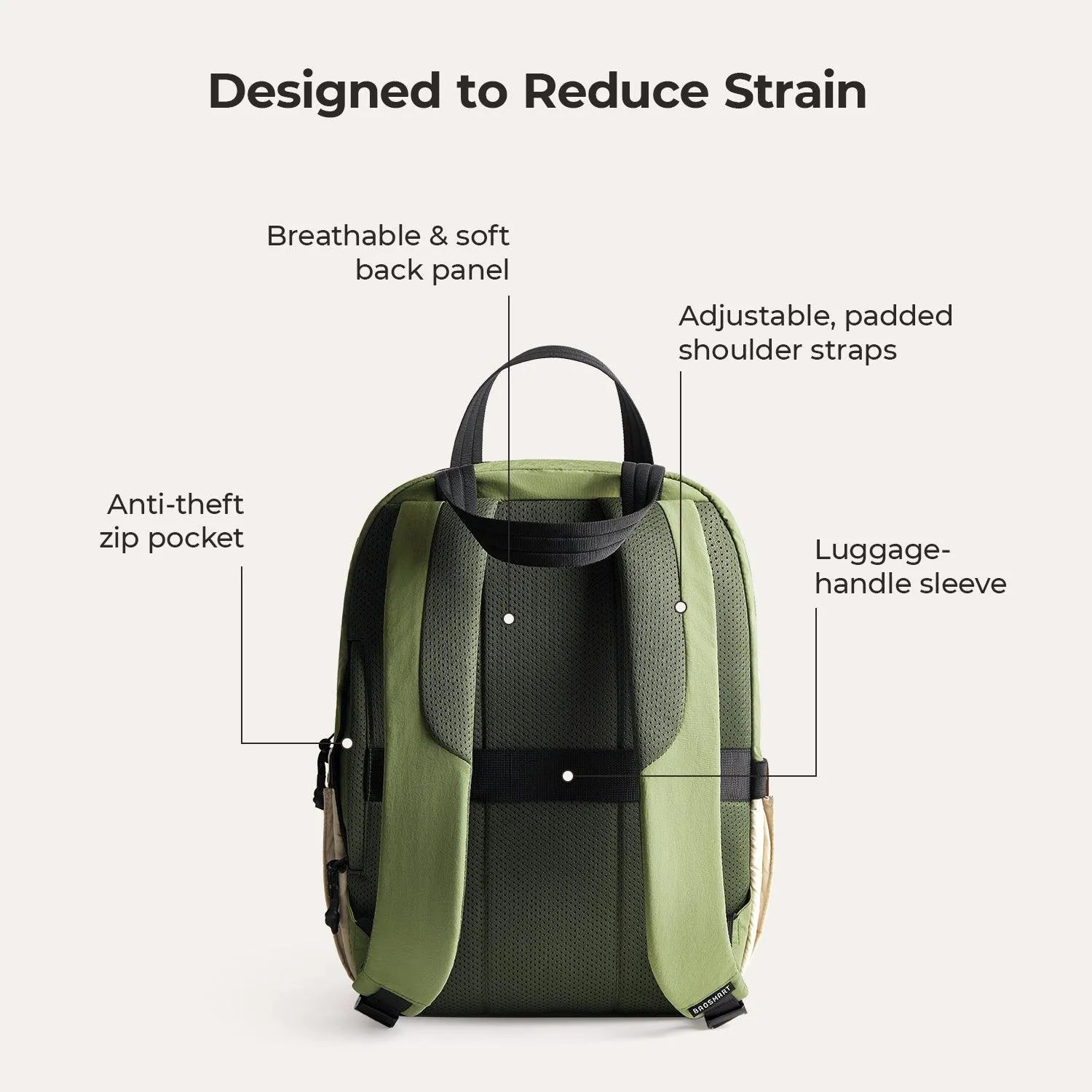 Paz 23L Lightweight Waterproof Hiking Backpack for Men & Women - Durable Travel Daypack for Outdoor Camping, Hiking, School & Work Commute