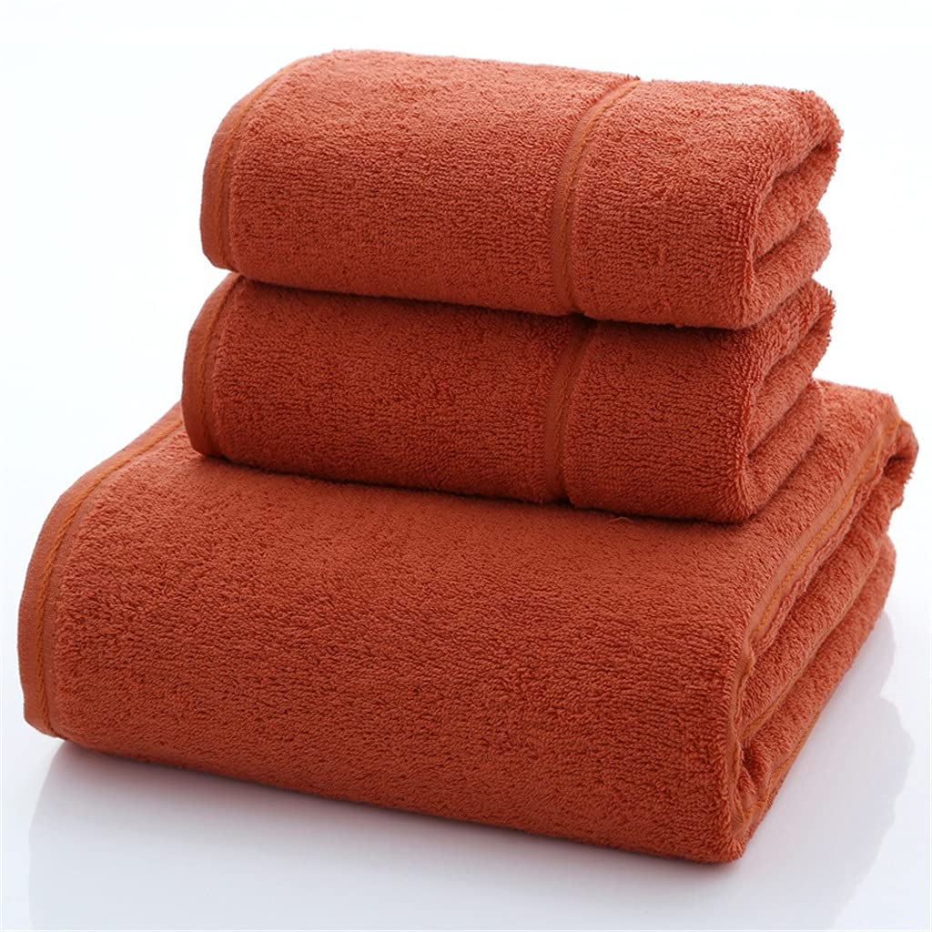 Premium Cotton Face Towel - Ultra Soft & Skin-Friendly, Highly Absorbent Bath Towel for Home & Spa, Large Rectangle Size, Ideal for Daily Use, Travel & Gym (Color: Blue, Size: As Shown)