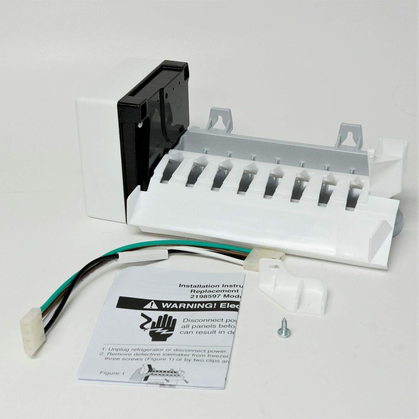 Appizz Compatible Ice Maker Replacement for Kenmore 106.56532400 & 106.56533400 Refrigerator Models - Perfect for Kitchen, Home, and Office Use