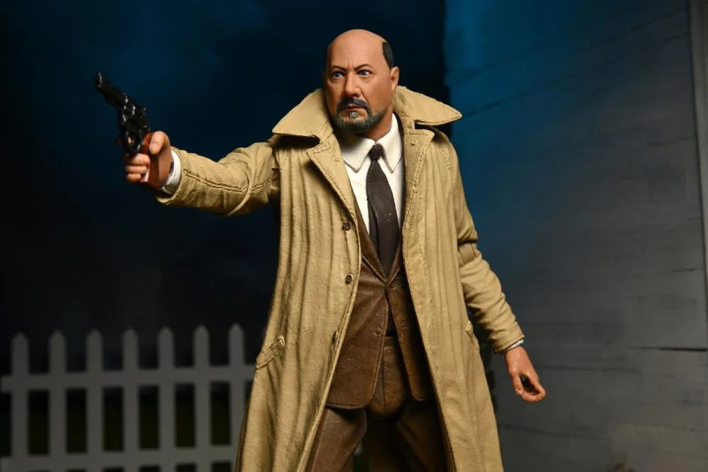 Halloween 2 Ultimate Michael Myers & Dr. Loomis Action Figure Two Pack - Perfect for Horror Collectors & Halloween Decorations