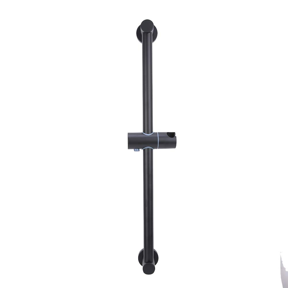 Premium Shower Head Holder with Rounded Edges - Adjustable Shower Lifter for Bathroom, Wall Mounted Shower Arm Bracket - Perfect for Relaxing Spa Experience & Handicap Accessibility