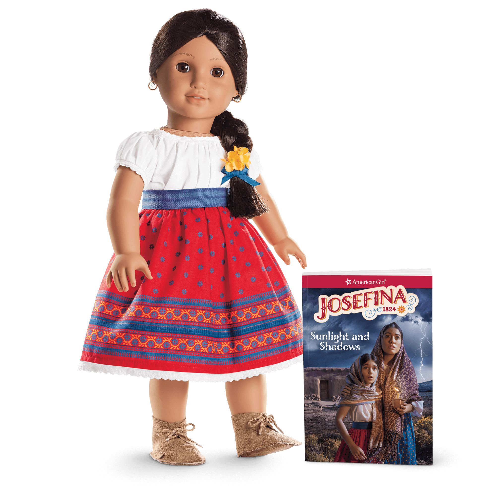 Josefina™ 18 Inch American Girl Doll with Book - Historical Character Collection for Kids | Perfect for Playtime, Collecting & Educational Storytelling