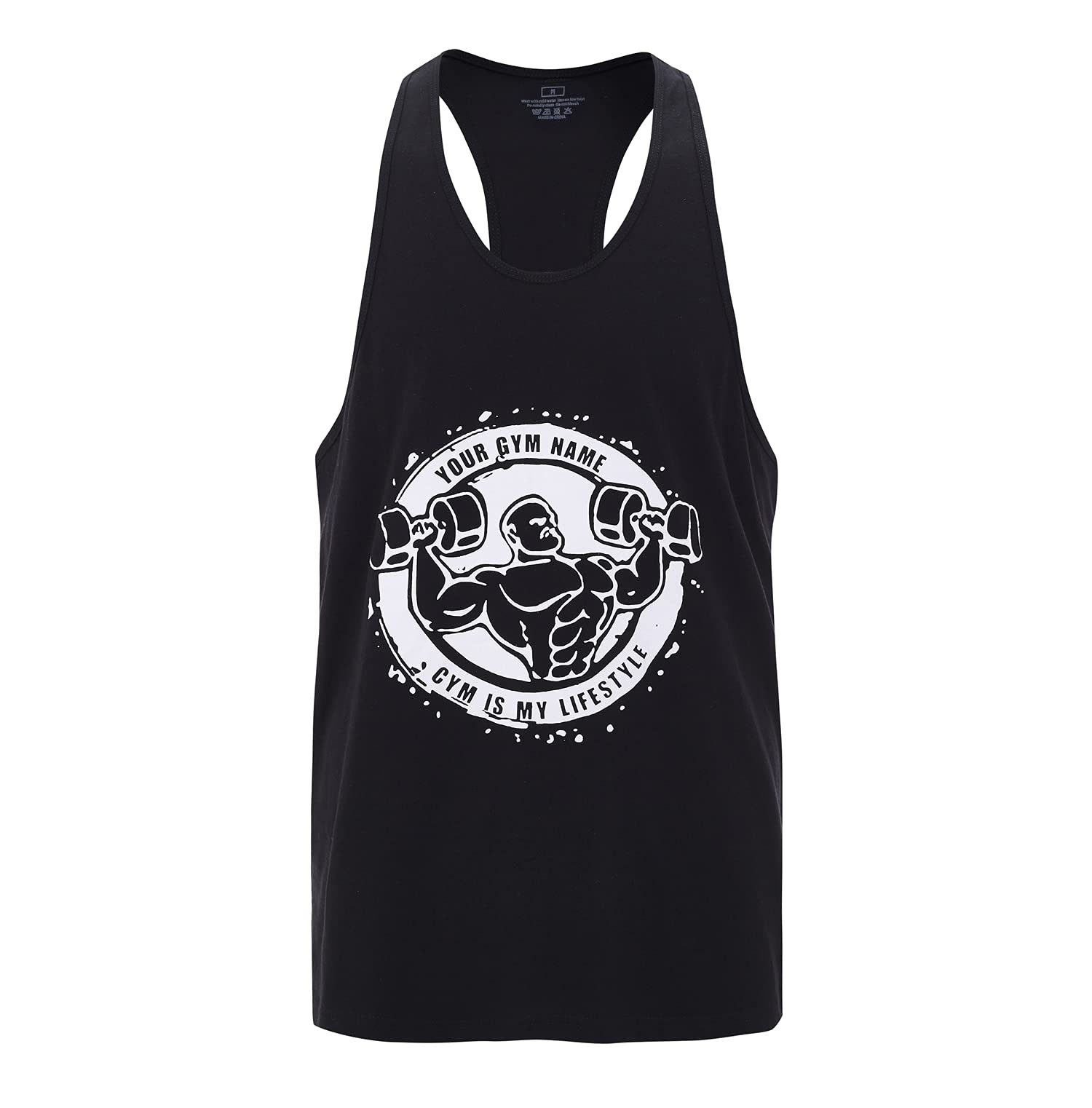 Men's Workout Tank Tops - Breathable Gym Vest for Bodybuilding & Fitness - Muscle Shirts for Training, Running & Sports Activities