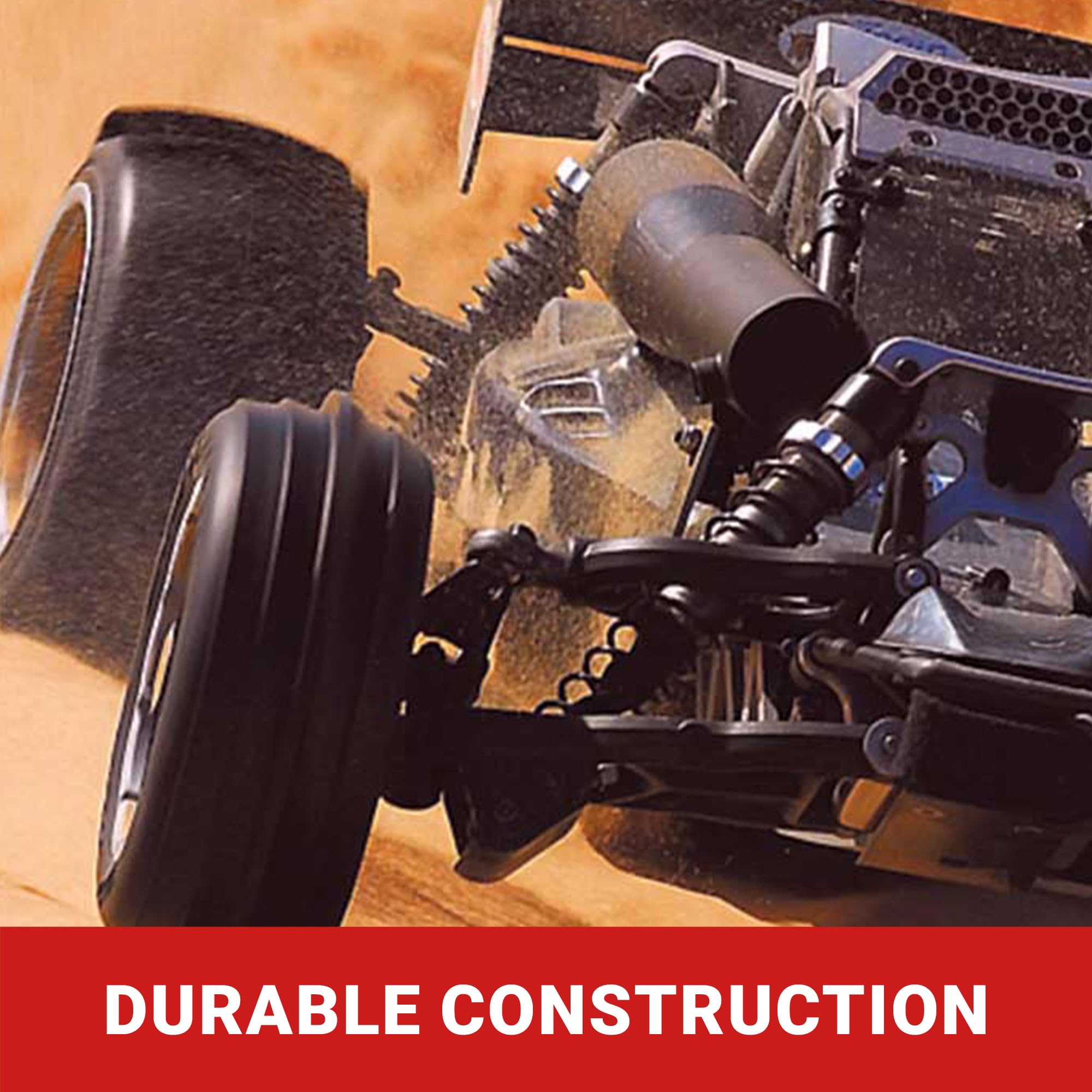 FastEddy Bearings Compatible with SSD Trail King Pro Scale Chassis - Ceramic Sealed Bearing Kit for RC Crawler & Off-Road Performance Upgrade | Perfect for Rock Crawling, Trail Riding & Competitive Racing